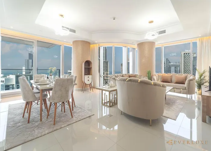 Downtown Elegance 2Br Near Dubai Fountain