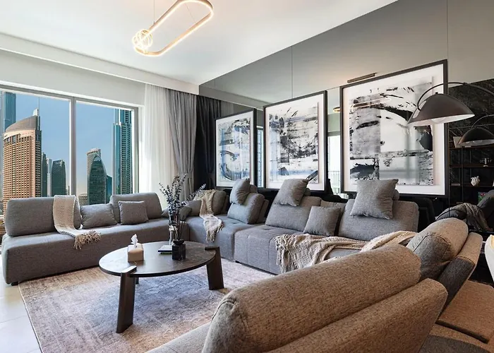 Luxury 2Br Burj Khalifa View Dubai Mall