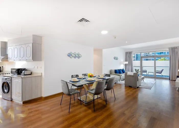 Marcopolo - Stylish 3Br Marina Hub - Panoramic Views