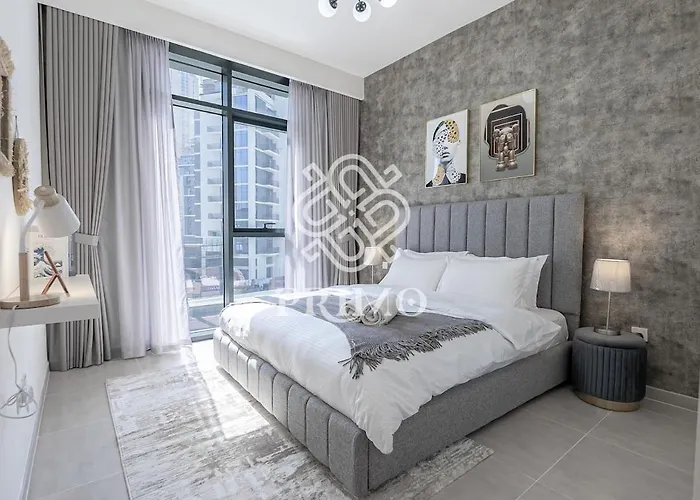 Bright & Stylish 2-Bedroom At Creek Edge Tower 2