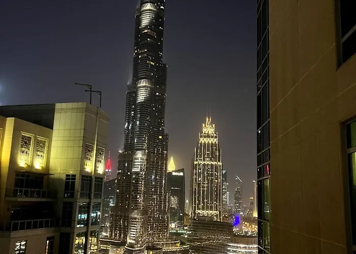 Ina Homes-Tower 5 Perfect Burj Khalifa And Fountain Views