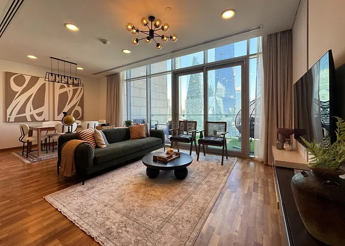 Luxurious 2Br Duplex In Prestigious Difc