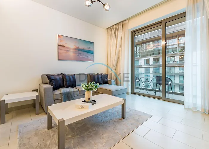 Bright 1Br In Sobha Hartland Greens Phase II Building 01, Nad Al Sheba By Deluxe Holiday Homes