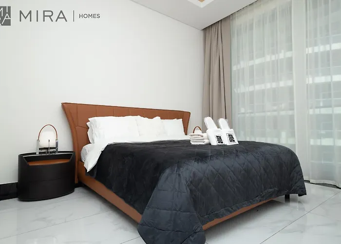 Mira Holiday Homes - Lovely 1 Bedroom In Business Bay With Sauna And Jacuzzi