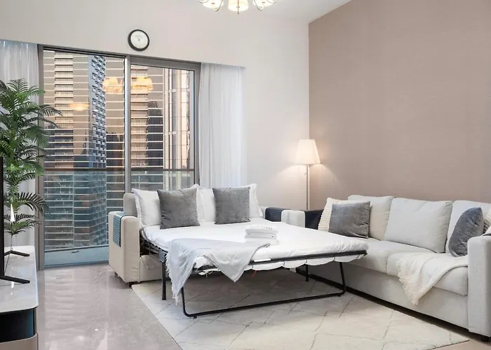 First Class 2Br Incredible Burj Khalifa View