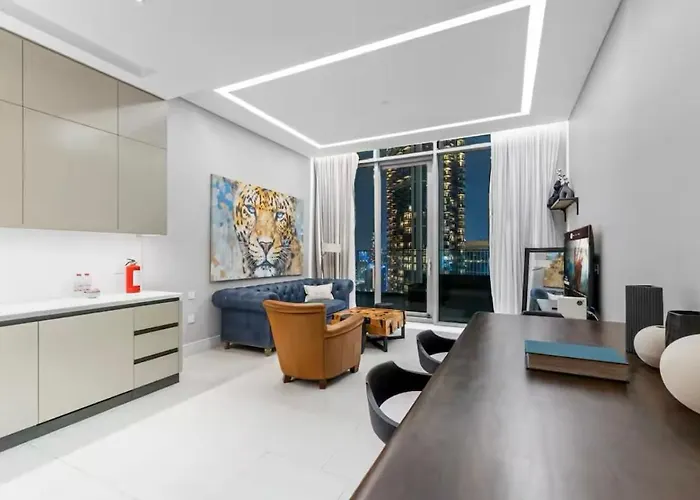 1 Bedroom Duplex In Serviced 5 Stars Residence