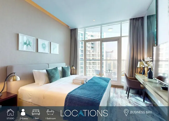 Prive By Damac A - Breezy Studio In Business Bay