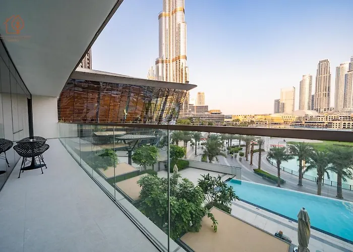 Burj Khalifa Views 2-Bedroom Apartment 203Gr-2
