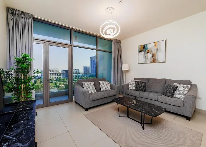 Family Apartments In Dubai Hills Near The Park