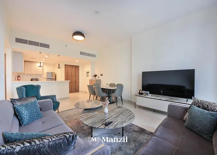 Luxury 1Br Apartment In 1 Residences Near Dubai Top Attractions