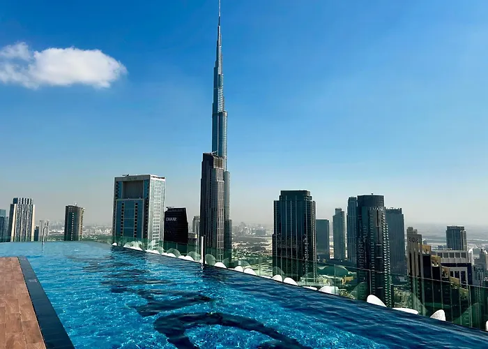 Downtown Skyline & Burj Khalifa Views Dubai
