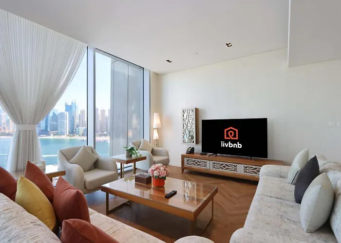 Livbnb-Ain Dubai Panorama Radiant 3Br Haven With Maid\'S Room