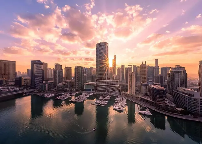 Vida Dubai Marina Emaar Seaview New One Bedrrom 65Sqm