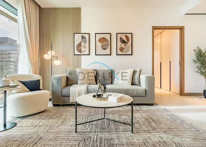 Contemporary 2Br With Huge Balcony