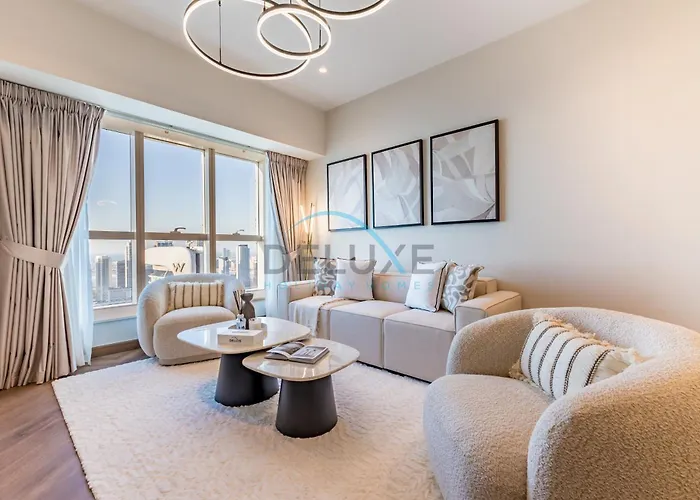 Serene 2Br With Iconic Palm Jumeirah Views, Dubai Marina By Deluxe Holiday Homes