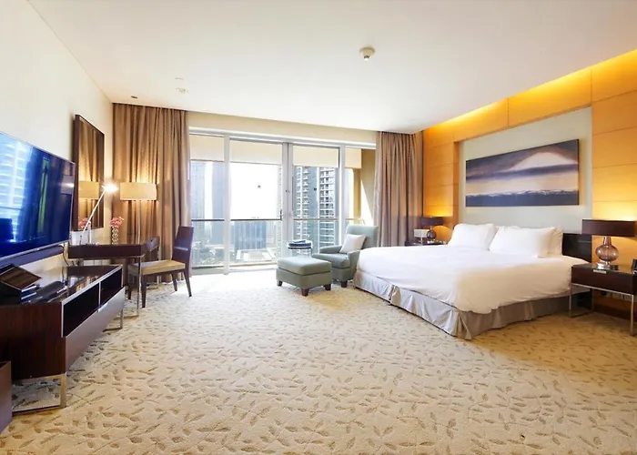 Emaar Residence-Fashion Avenue- Spacious Studio For Monthly