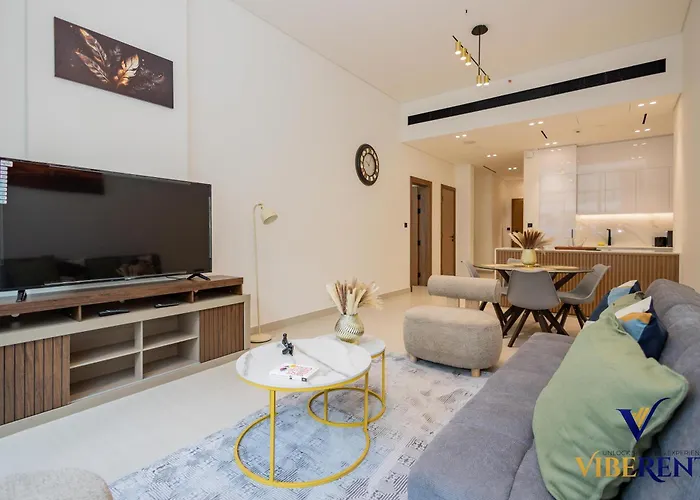 1-Br Binghatti Rooftop Pool, Gym