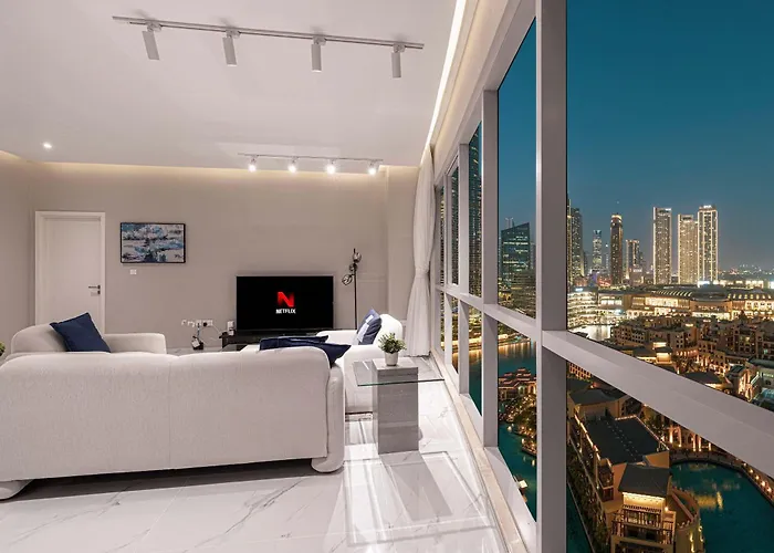 Downtown Sanctuary Iconic Burj Views & Luxury Living