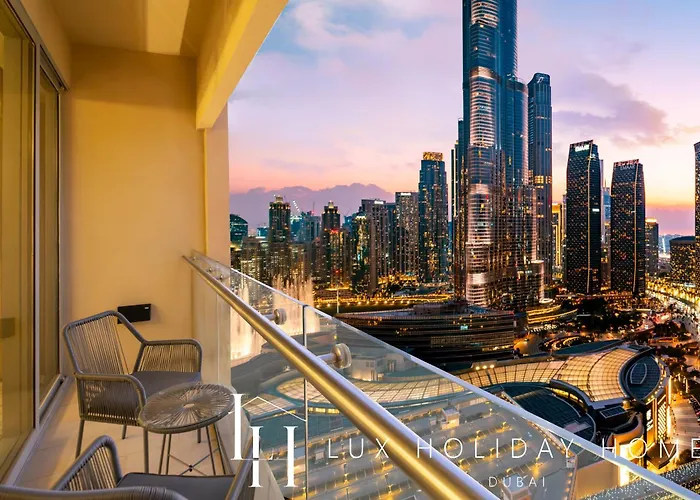 Lux The Emaar Fashion Avenue Studio 2