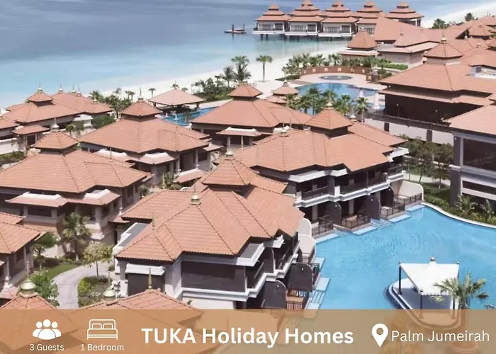 Private Beach - 1-Bhk - Palm Jumeirah - Resort