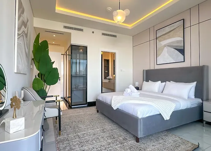 Relax In Luxury 1Br With Jacuzzi & Skyline Views - 6Ab03