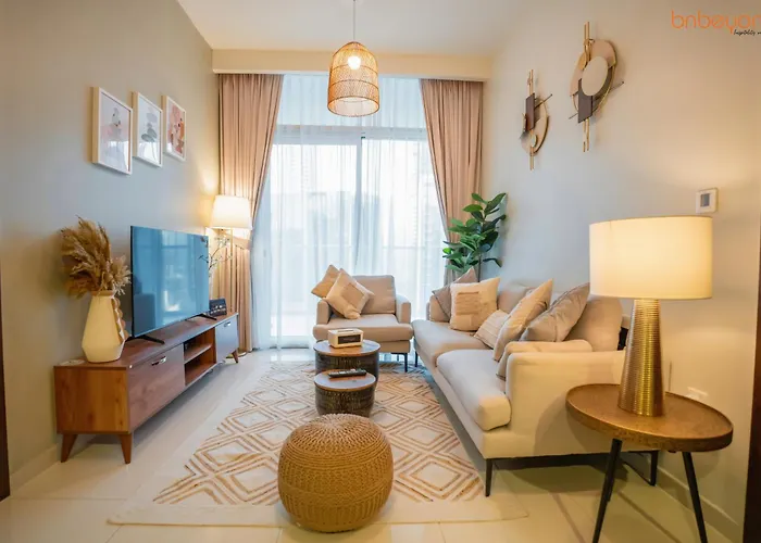 Cozy Retreat With Burj Views By Bnbeyond