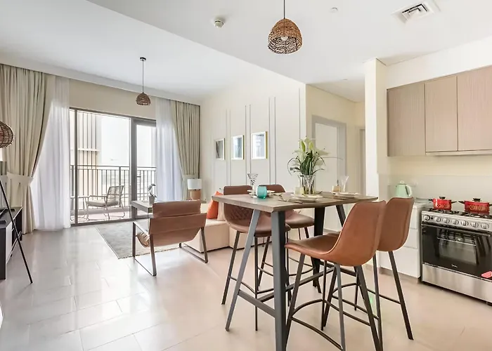 Brand New 1Bhk In The Heart Of Dubai Hills