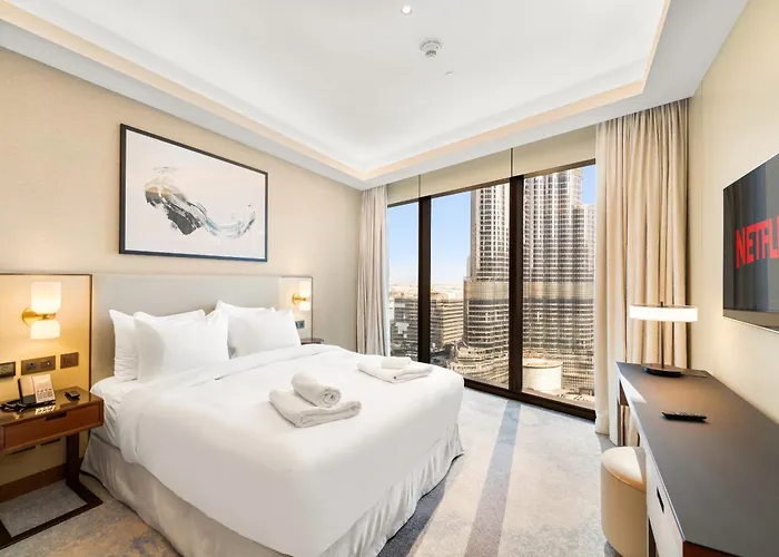 Vayk - Incredible 2Bd At Address Dubai Opera