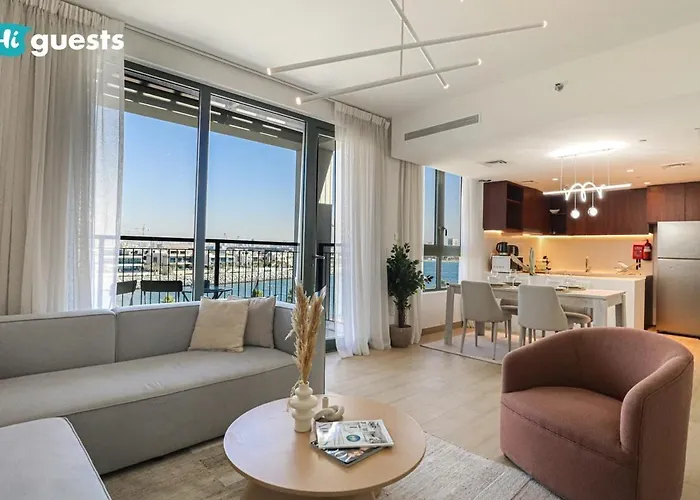 Higuest - Coastal Luxury 2Br In La Mer Beachside Bliss