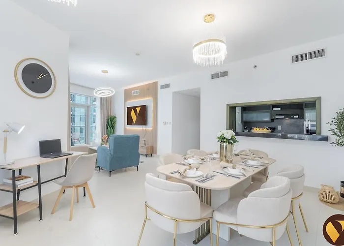 Vogue The Lofts By Emaar - Stunning Burj Khalifa View From The Living Room, Prime Location On Sheikh Mohammed Bin Rashid Blvd, Downtown Dubai
