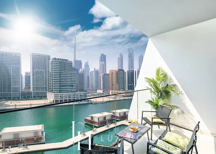 Lux The Modern Binghatti Canal Suite