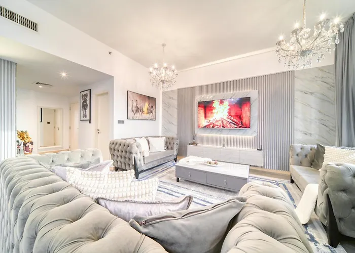 The Jbr Grand Luxury Sea View 4 Bedroom