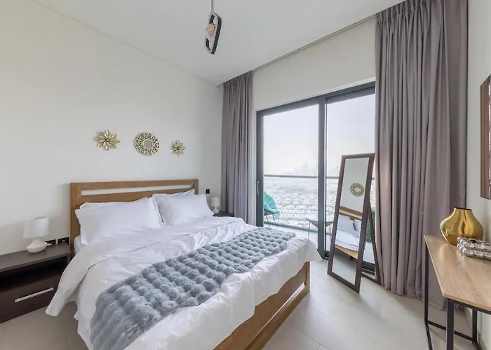 Chic 1Br In Sobha Hartland Waves