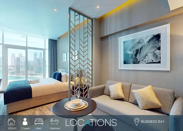 Damac Maison Prive - Chic Studio