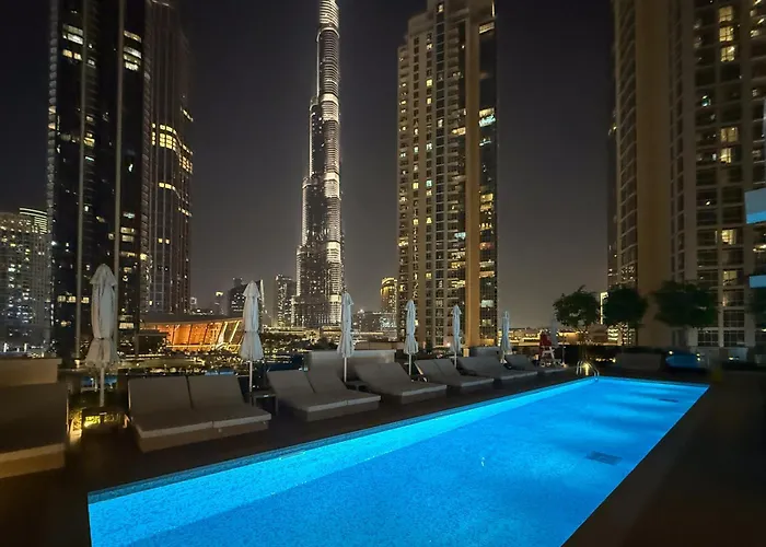 Luxury 4Br With Hermes Touch & Burj Khalifa View