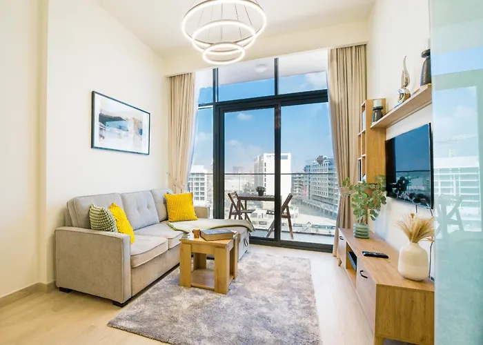 Easygo- Splendid Apartments In Al Meydan Living