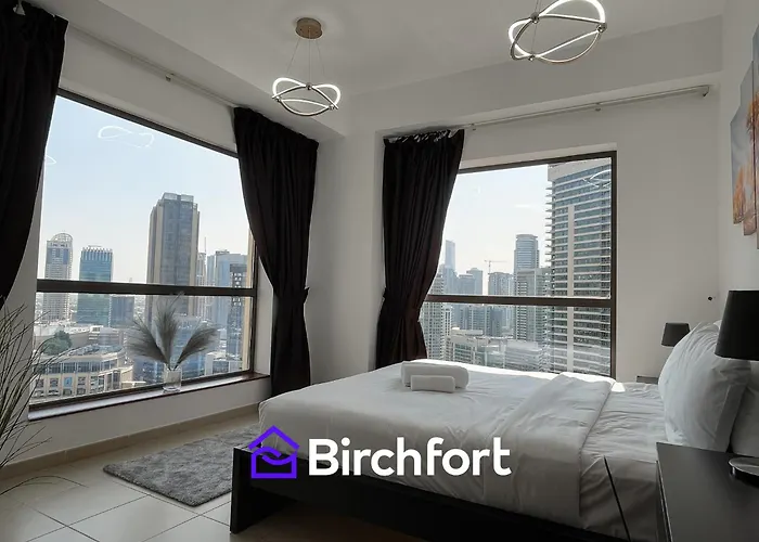 Birchfort - Fabulous Marina View 1Br At Jbr