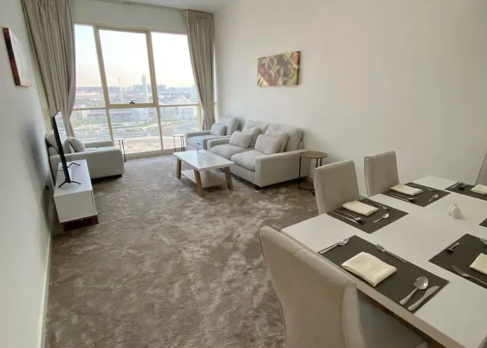 Ams Vacation Homes - Two Bedroom Apartment - Gala Garden Building Arjan Dubai