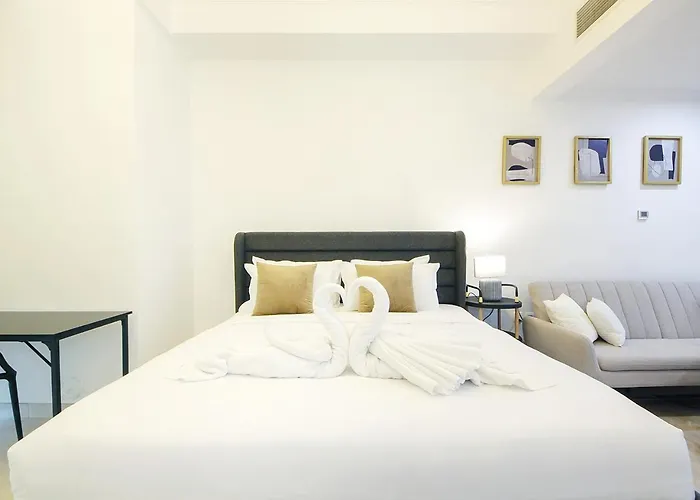 Stunning Highfloor Apt Close To Business Bay Metro