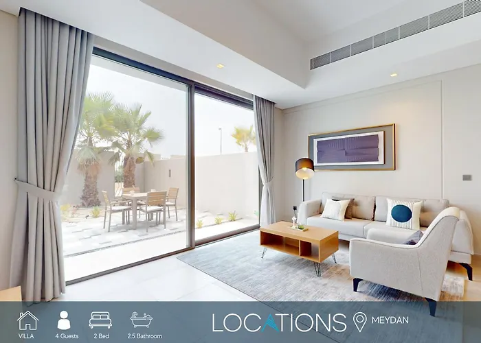 Mag Arabic - Elegant Two Bedroom Villa In Mbr City