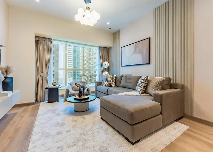 Upgraded 2Br With Partial Sea View Near To Dubai Tram, Elite Residence, Dubai Marina By Deluxe Holiday Homes