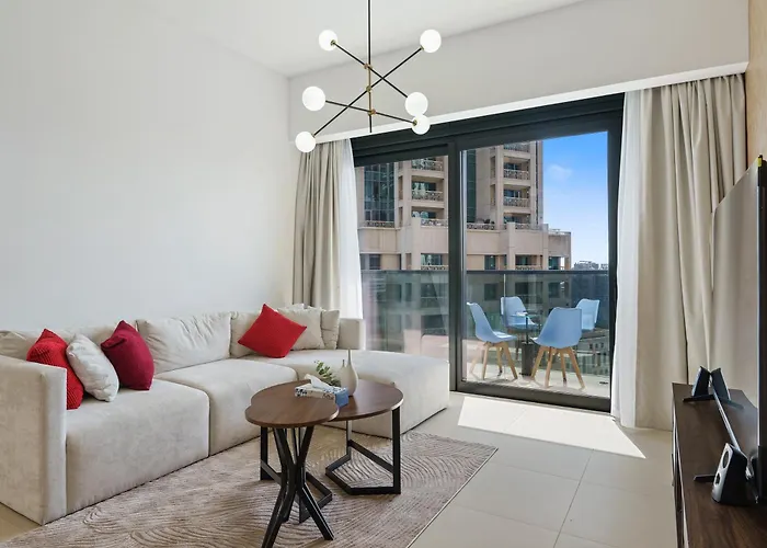 Stylish 1 Bedroom In Downtown Near Burj Khalifa