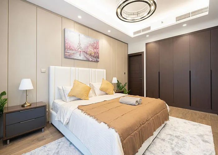 Elegant 1Bhk In Business Bay, Nearby Burj Khalifa & Dubai Mall