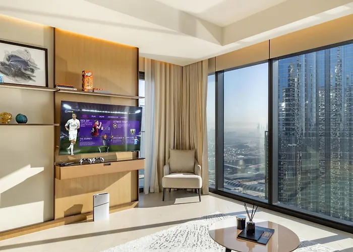 Opera 3Br With Fountain & Burj View On High Floor By Bms