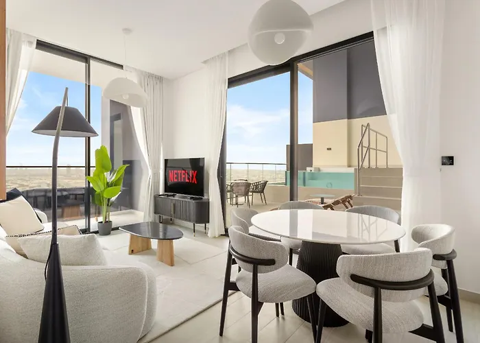 Vayk - Luxury 2 Bedrooms With Jacuzzi In Jvc