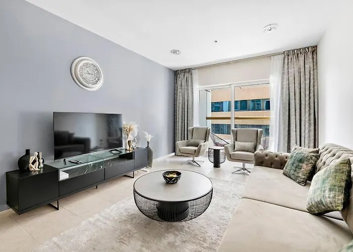 Stonetree - High Floor Furnished 1 Br
