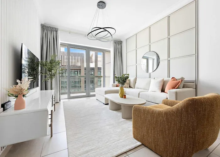 Silkhaus Modern 1Br With Balcony In Emaar Tower
