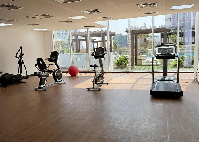 Fully Equipped Studio Prime Location With Pool & Gym
