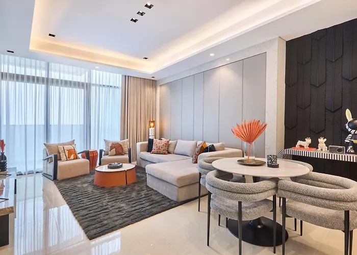 Stylish 2Brurban Retreat 10 Min To Burj Khalifa