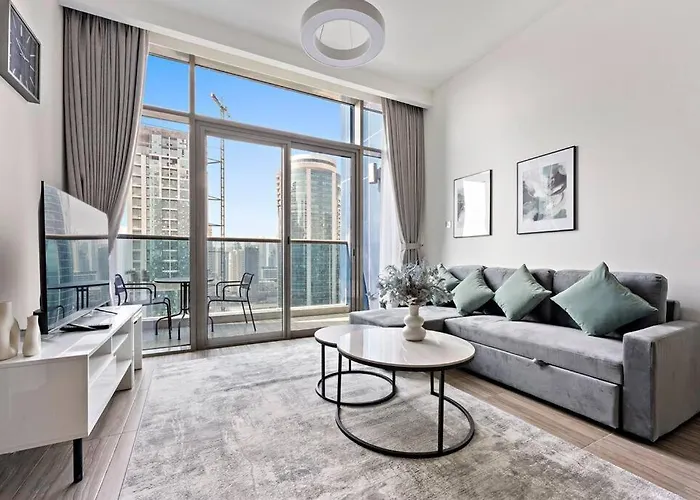 Stonetree - New Stylish 1 Bedroom Apartment In Jlt
